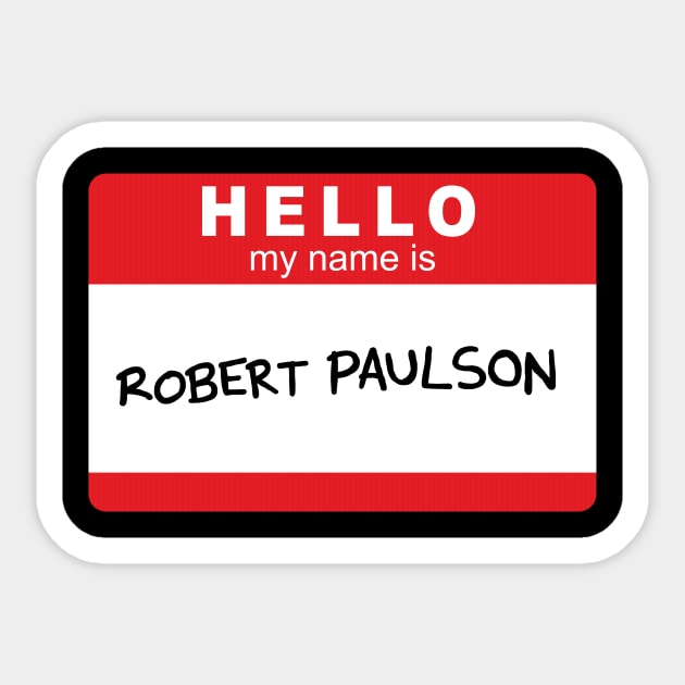 Robert Paulson Sticker by Woah_Jonny